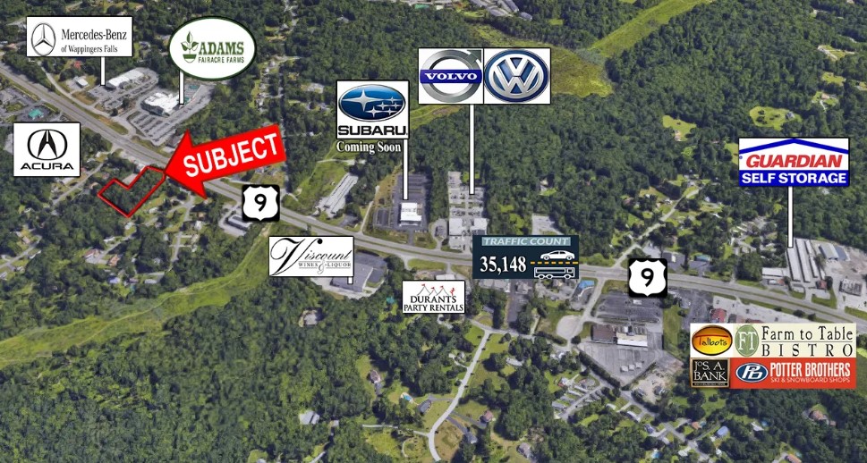 Commercial Property for Sale in Wappingers Falls New York 12590